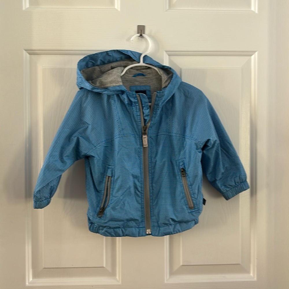 babyGap Jersey Lined Windbreaker w Hood 18-24 Months